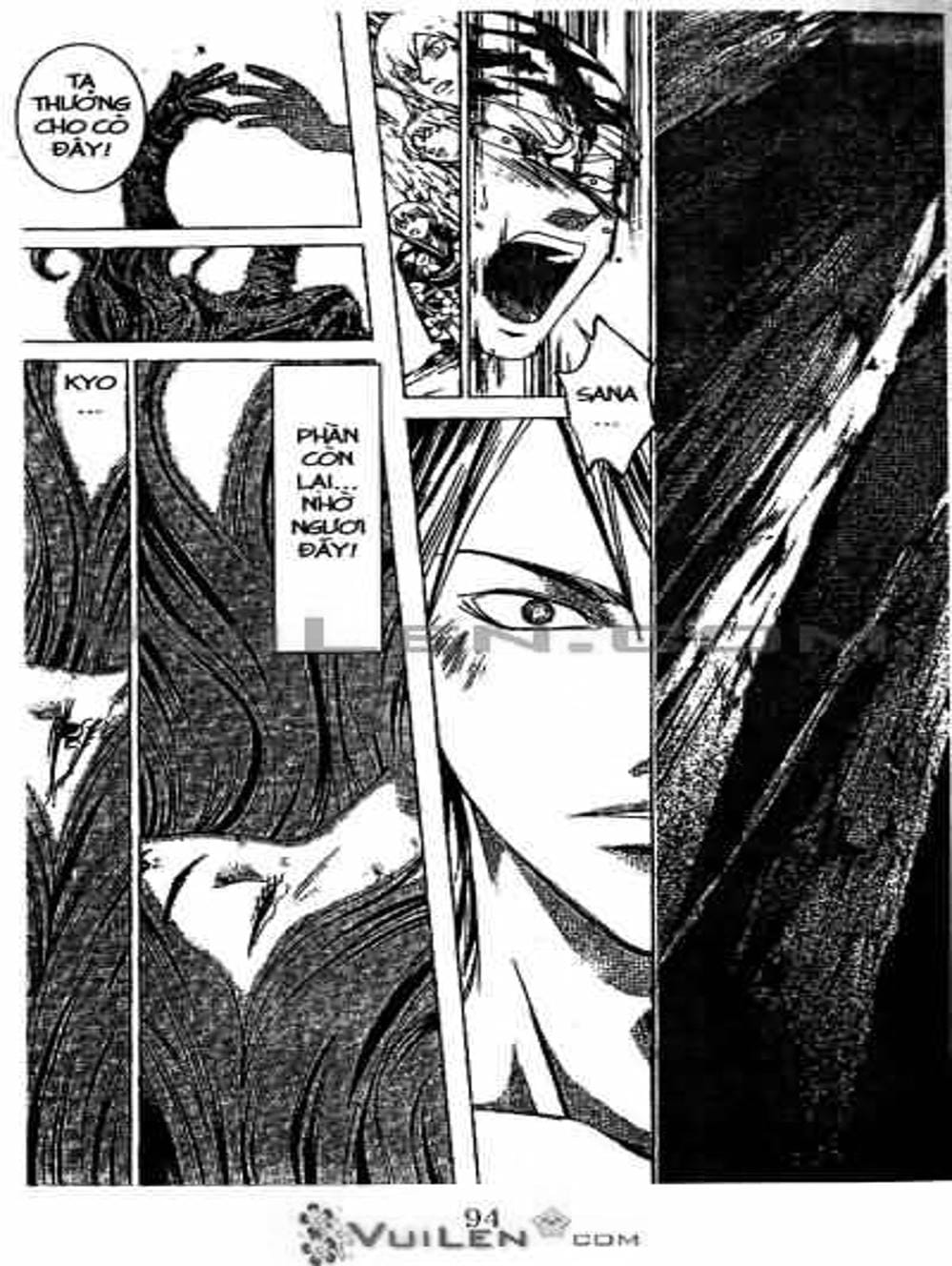 Truyện Tranh Mắt Quỷ Kyo - Samurai Deeper Kyo trang 3