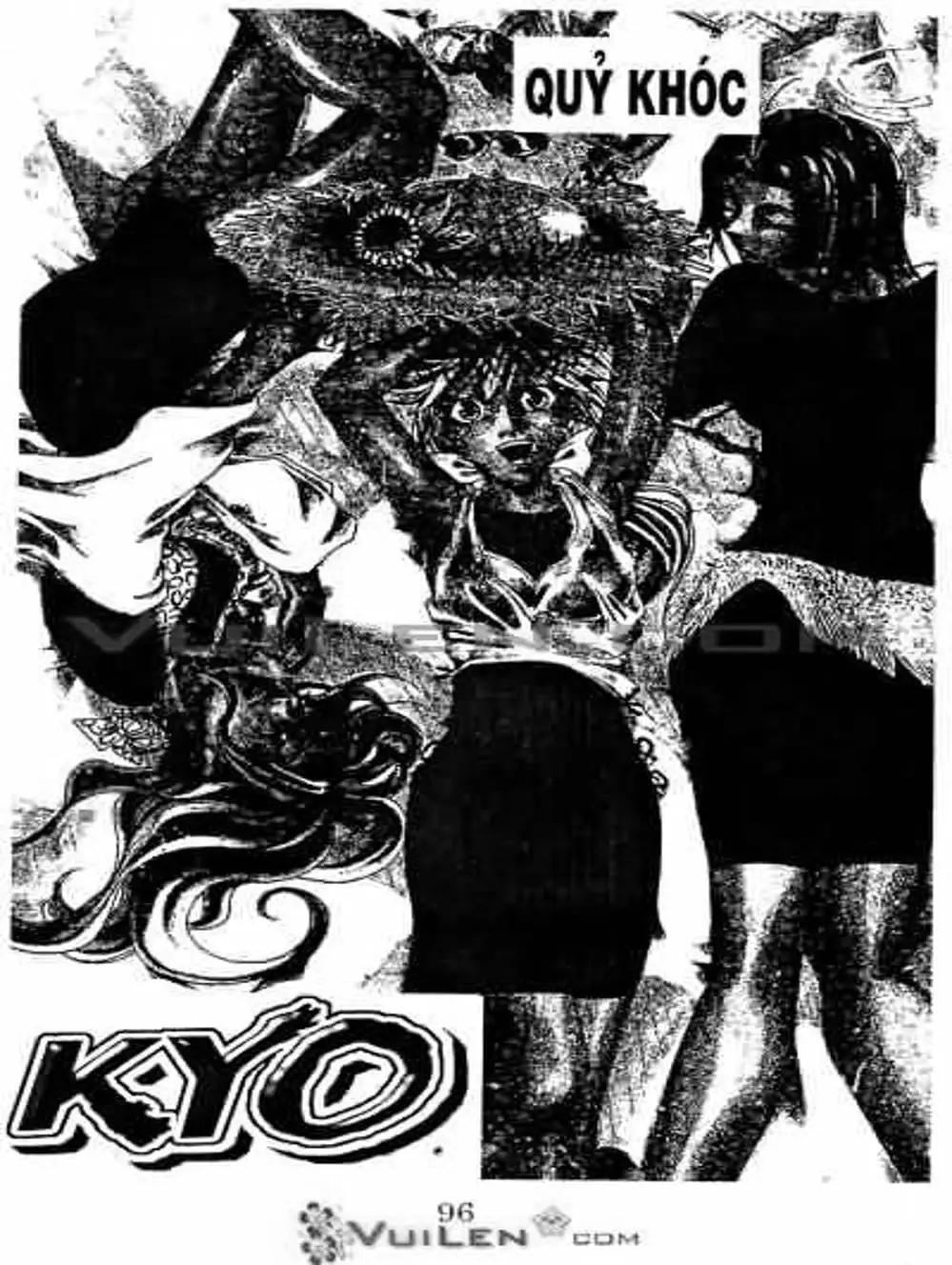 Truyện Tranh Mắt Quỷ Kyo - Samurai Deeper Kyo trang 3