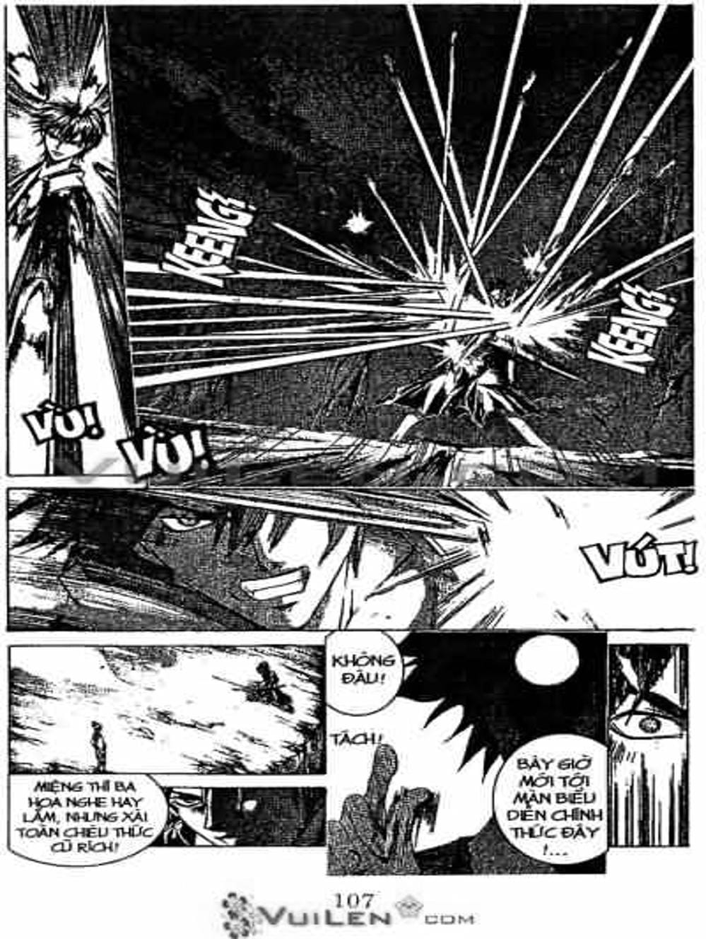 Truyện Tranh Mắt Quỷ Kyo - Samurai Deeper Kyo trang 3