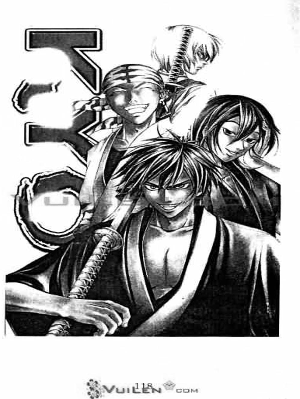 Truyện Tranh Mắt Quỷ Kyo - Samurai Deeper Kyo trang 3