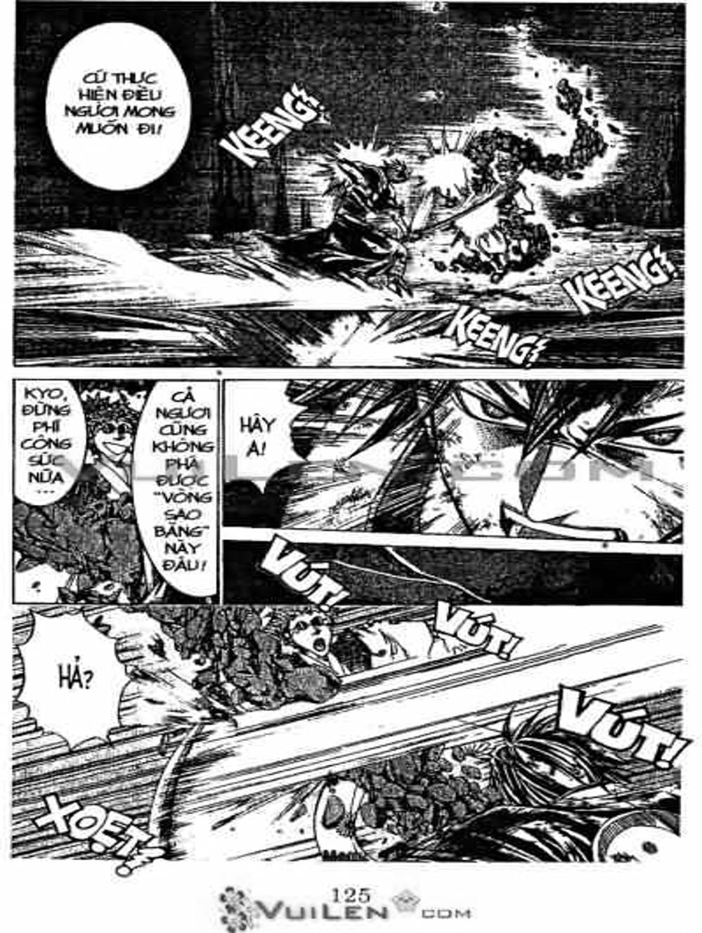 Truyện Tranh Mắt Quỷ Kyo - Samurai Deeper Kyo trang 3