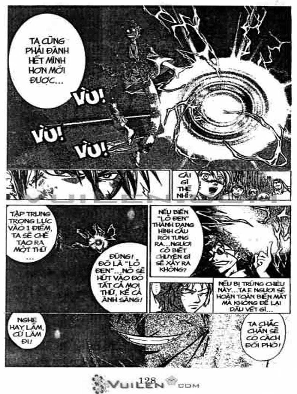 Truyện Tranh Mắt Quỷ Kyo - Samurai Deeper Kyo trang 3