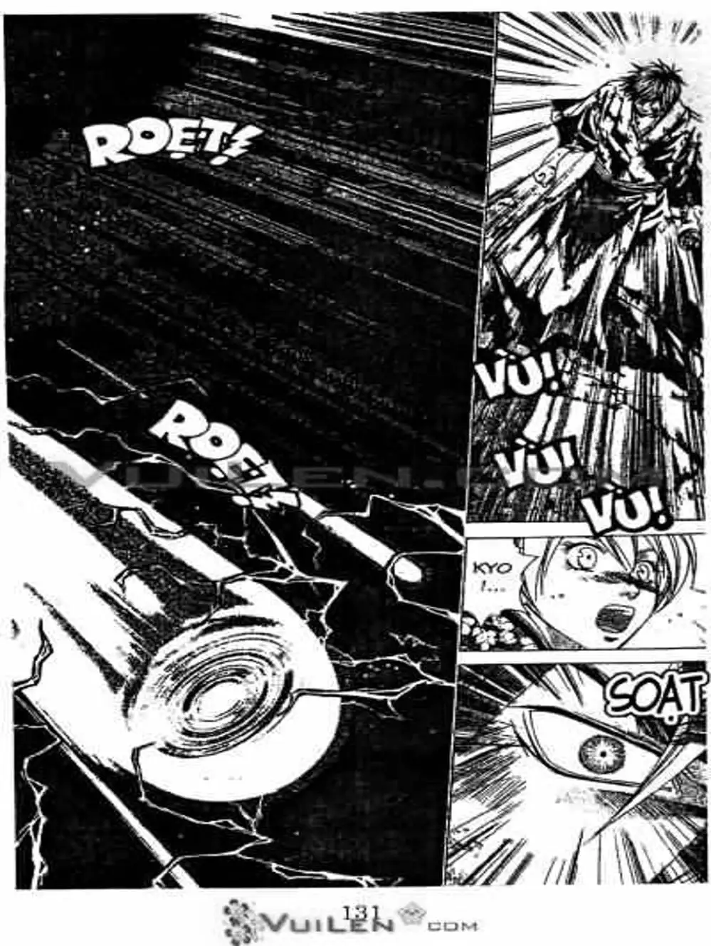 Truyện Tranh Mắt Quỷ Kyo - Samurai Deeper Kyo trang 3