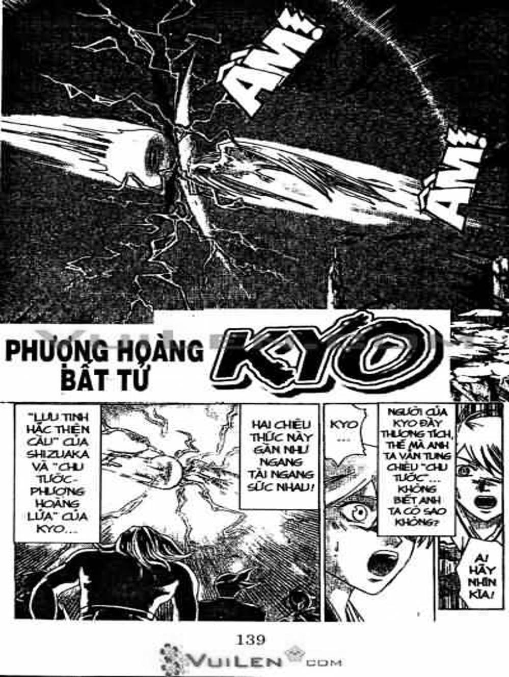 Truyện Tranh Mắt Quỷ Kyo - Samurai Deeper Kyo trang 3