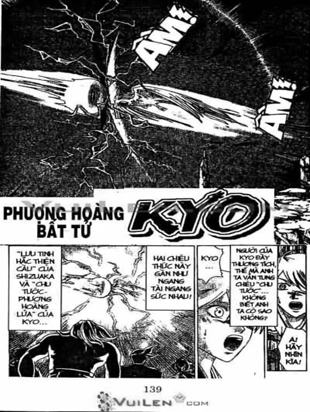 Truyện Tranh Mắt Quỷ Kyo - Samurai Deeper Kyo trang 3