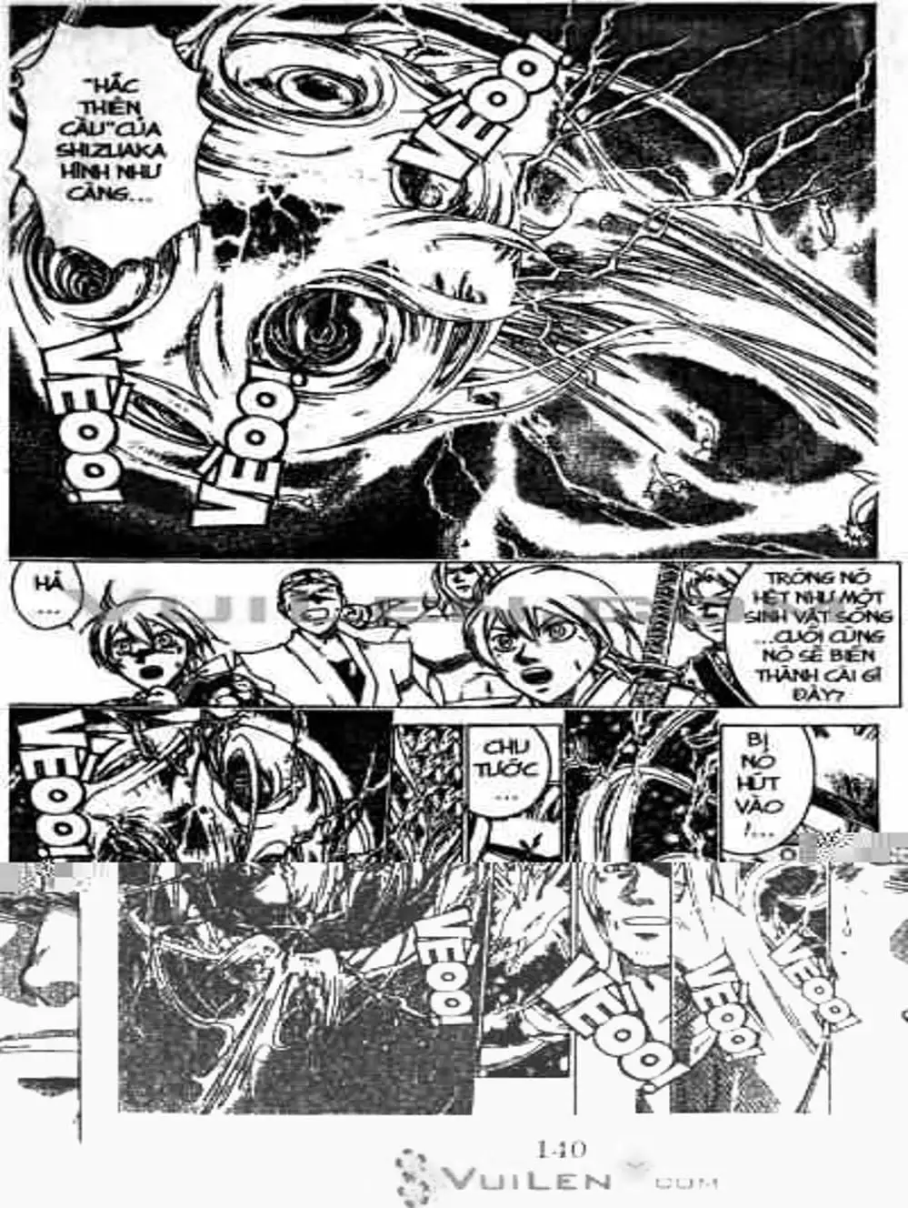 Truyện Tranh Mắt Quỷ Kyo - Samurai Deeper Kyo trang 3