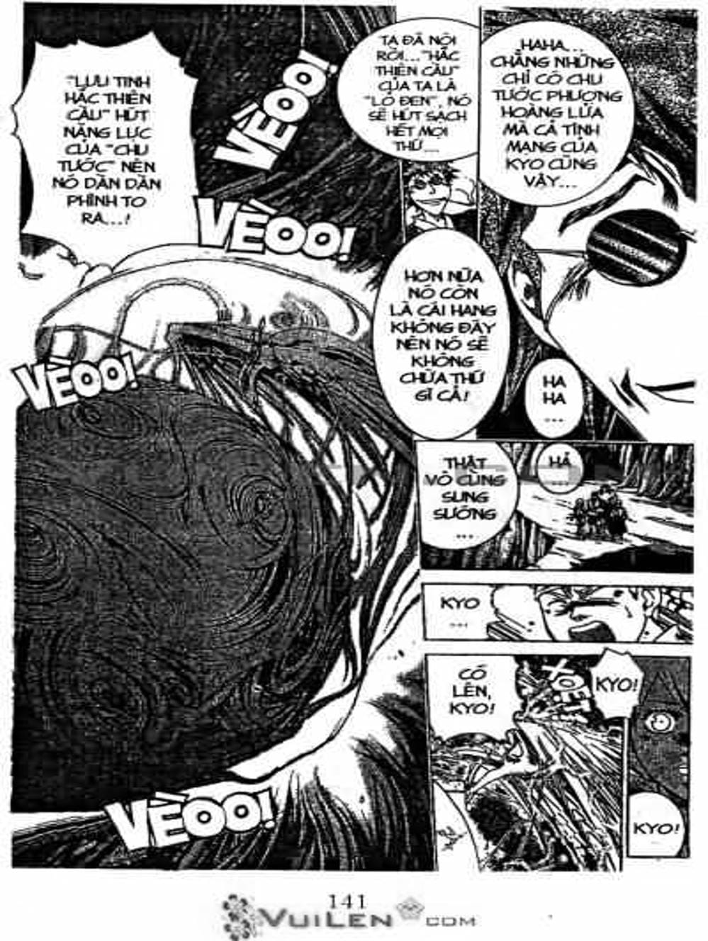 Truyện Tranh Mắt Quỷ Kyo - Samurai Deeper Kyo trang 3