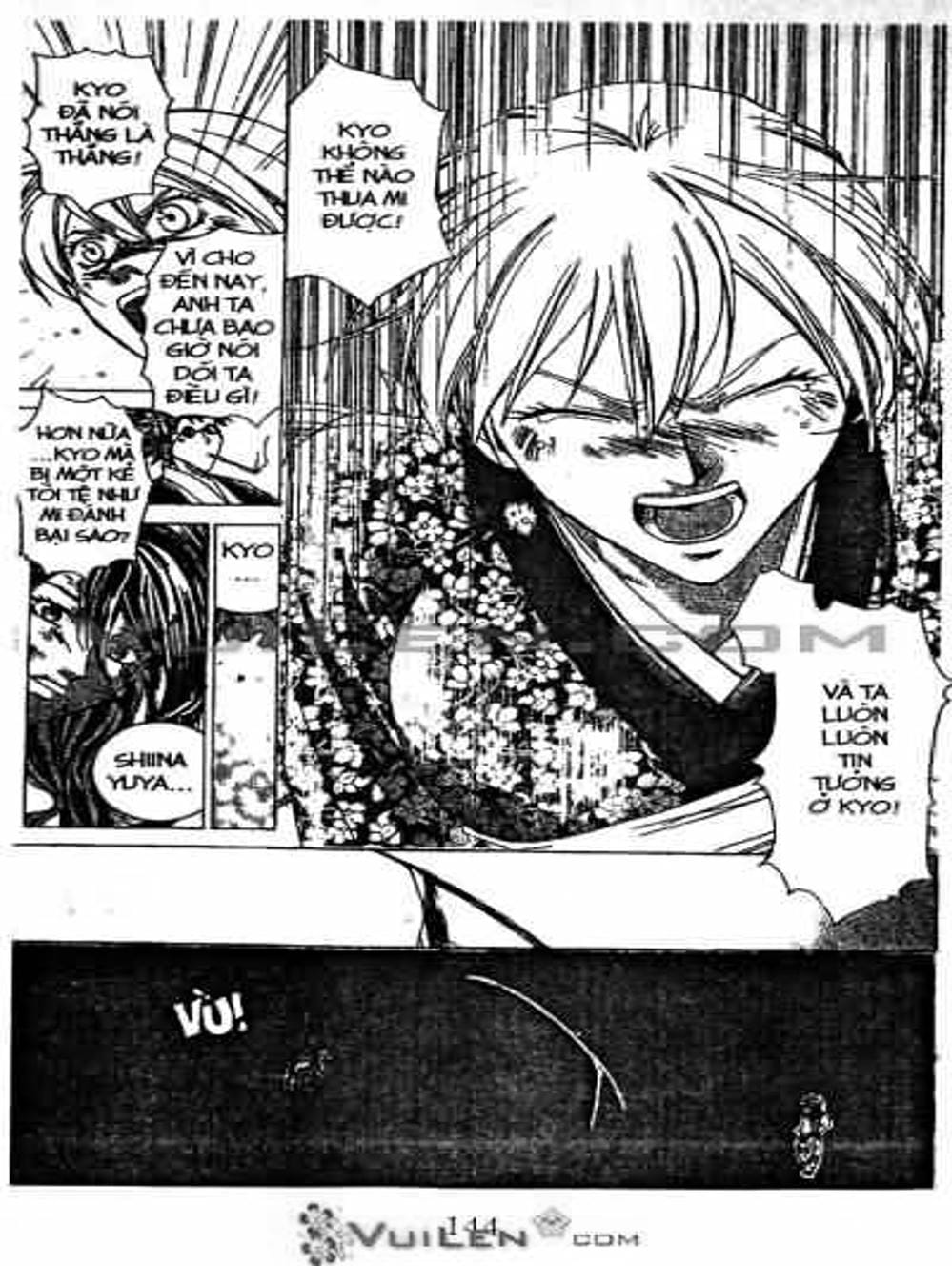 Truyện Tranh Mắt Quỷ Kyo - Samurai Deeper Kyo trang 3