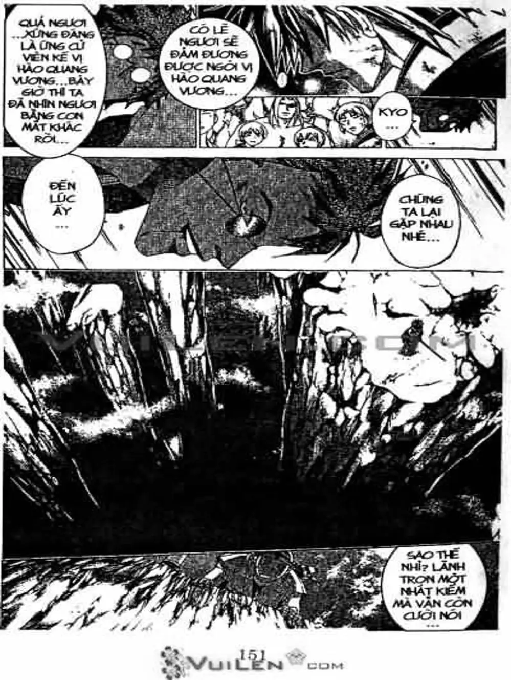 Truyện Tranh Mắt Quỷ Kyo - Samurai Deeper Kyo trang 3