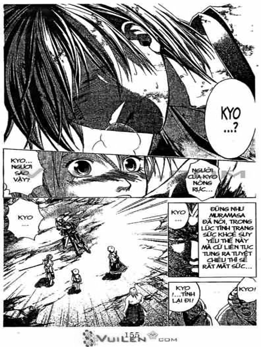 Truyện Tranh Mắt Quỷ Kyo - Samurai Deeper Kyo trang 3