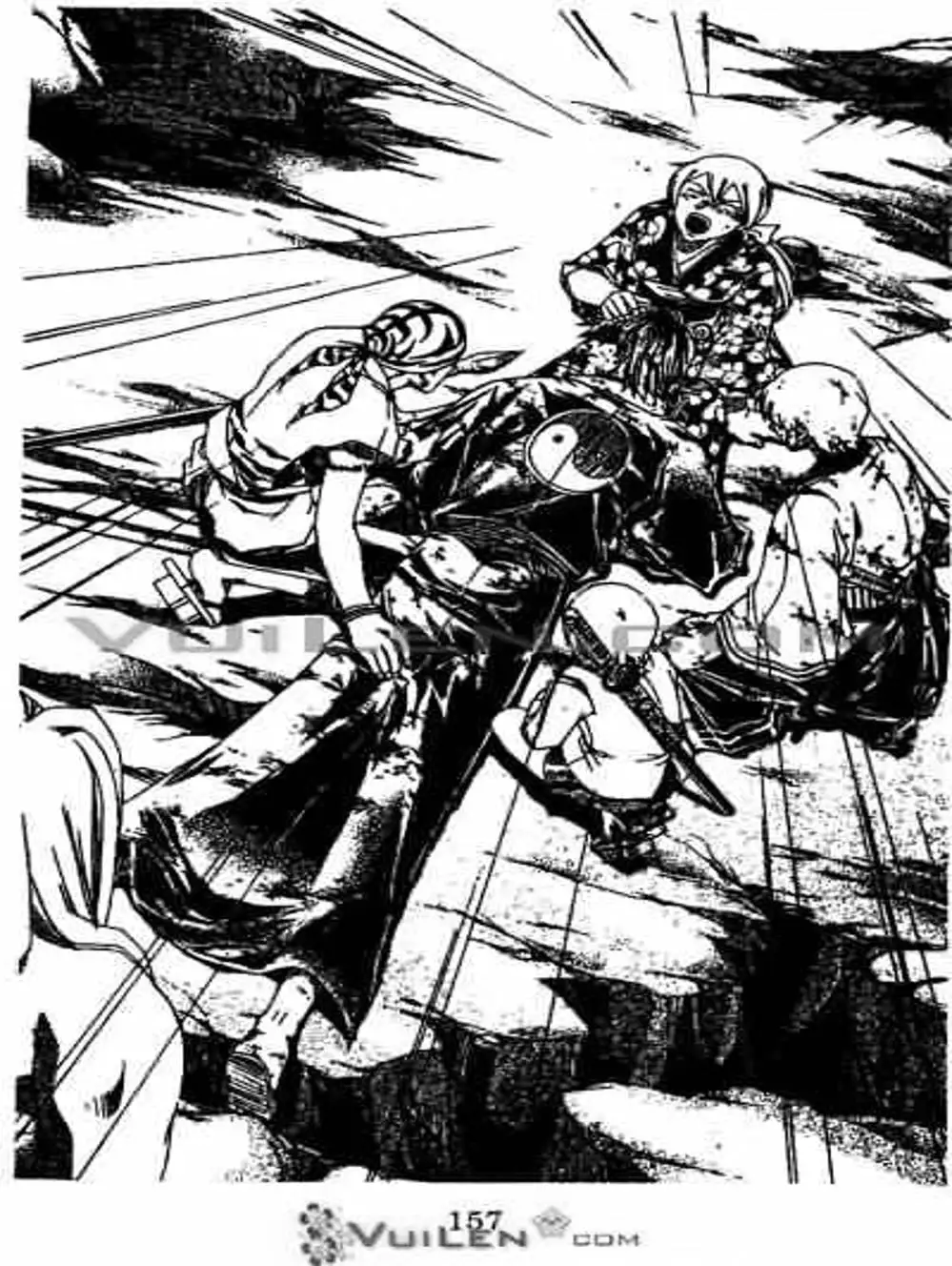 Truyện Tranh Mắt Quỷ Kyo - Samurai Deeper Kyo trang 3