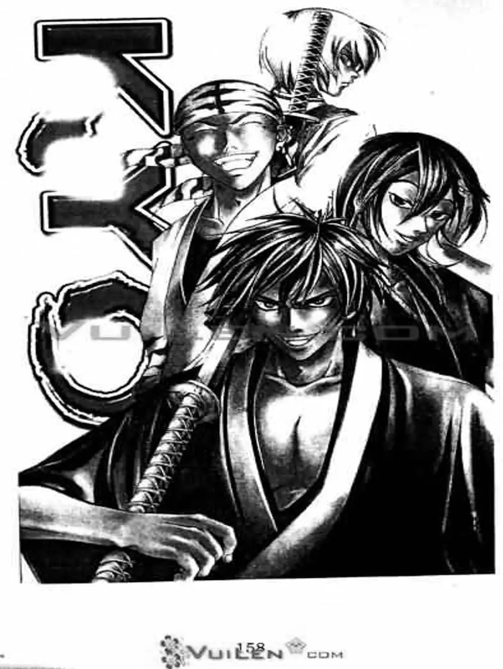 Truyện Tranh Mắt Quỷ Kyo - Samurai Deeper Kyo trang 3