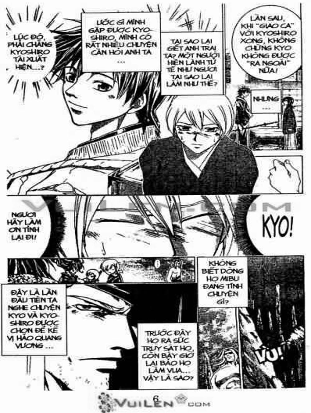 Truyện Tranh Mắt Quỷ Kyo - Samurai Deeper Kyo trang 3