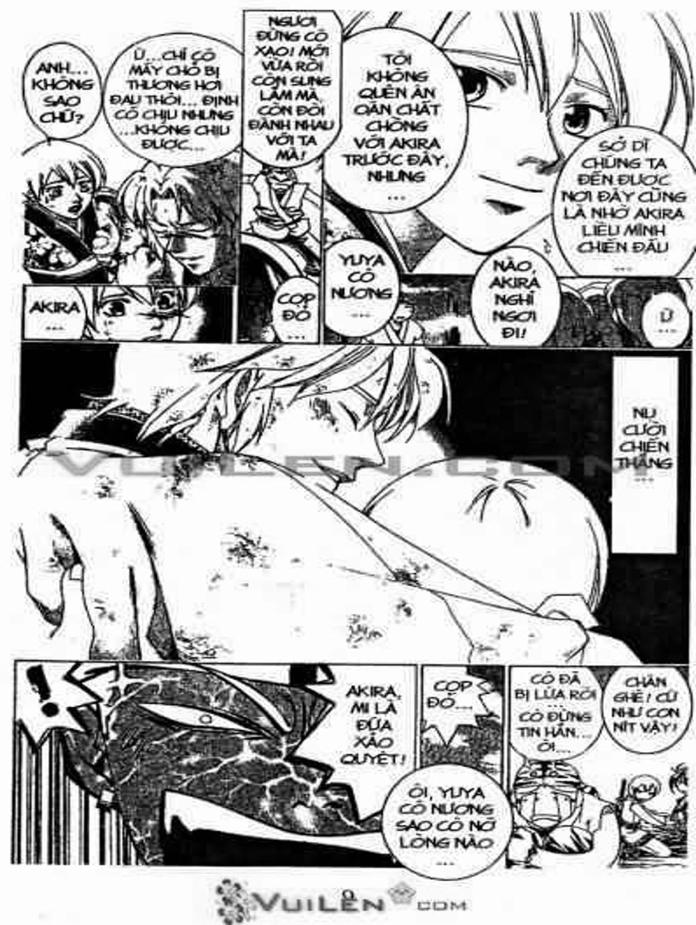 Truyện Tranh Mắt Quỷ Kyo - Samurai Deeper Kyo trang 3