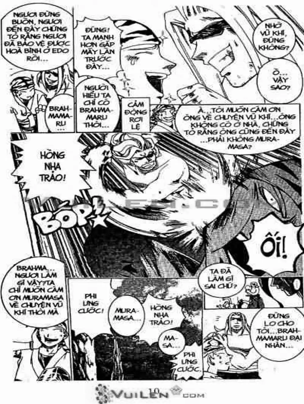 Truyện Tranh Mắt Quỷ Kyo - Samurai Deeper Kyo trang 3