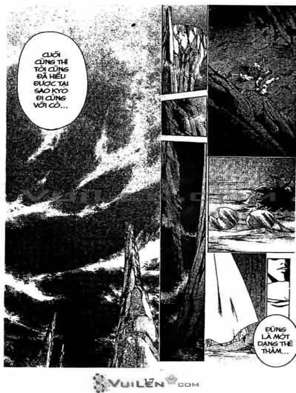 Truyện Tranh Mắt Quỷ Kyo - Samurai Deeper Kyo trang 3