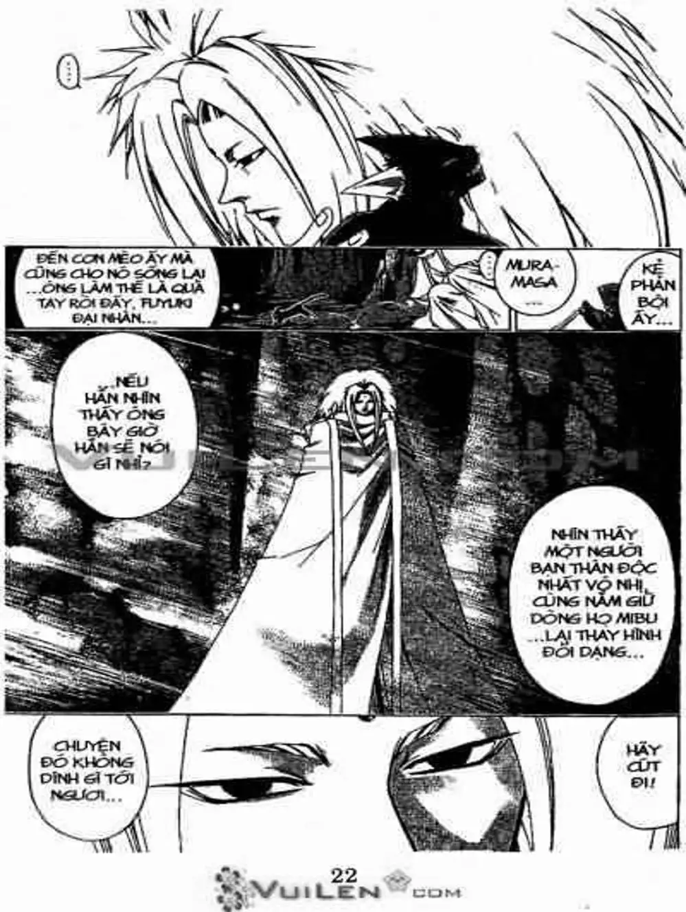 Truyện Tranh Mắt Quỷ Kyo - Samurai Deeper Kyo trang 3