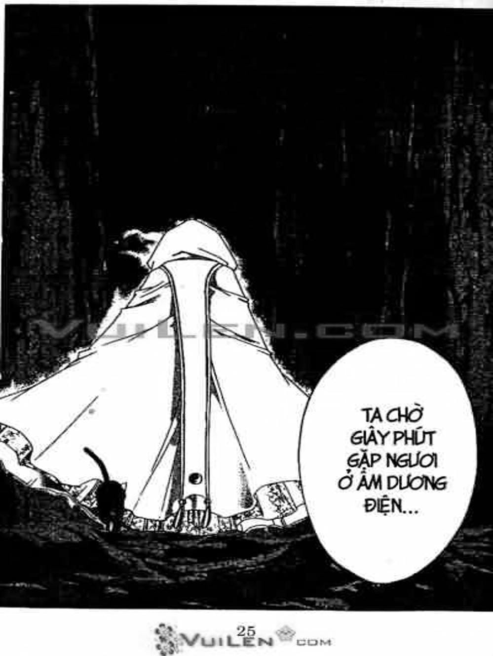 Truyện Tranh Mắt Quỷ Kyo - Samurai Deeper Kyo trang 3