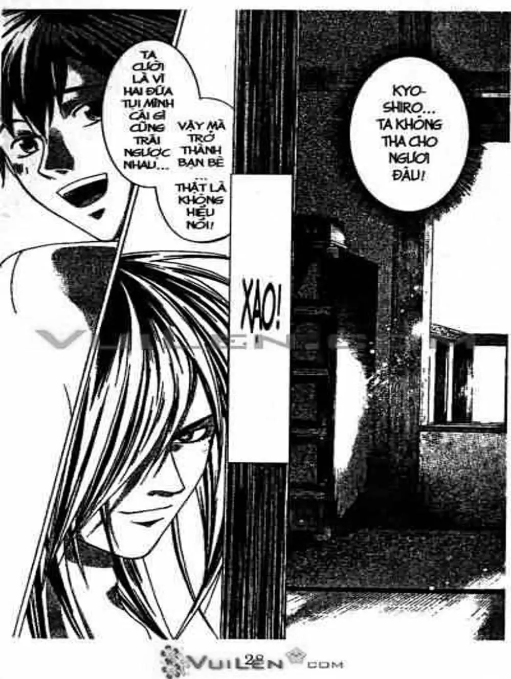 Truyện Tranh Mắt Quỷ Kyo - Samurai Deeper Kyo trang 3