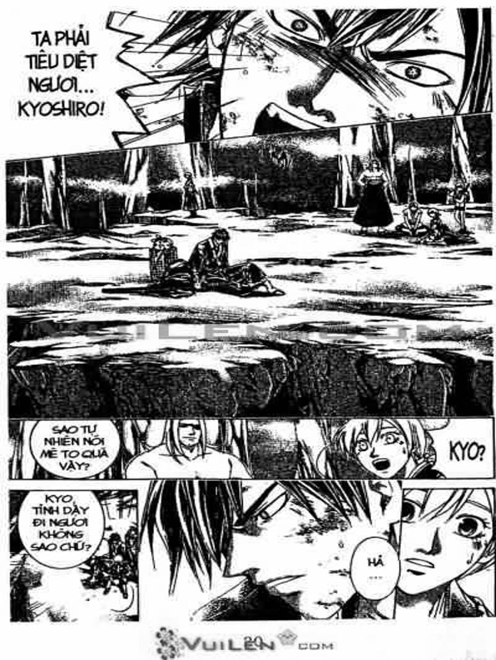 Truyện Tranh Mắt Quỷ Kyo - Samurai Deeper Kyo trang 3