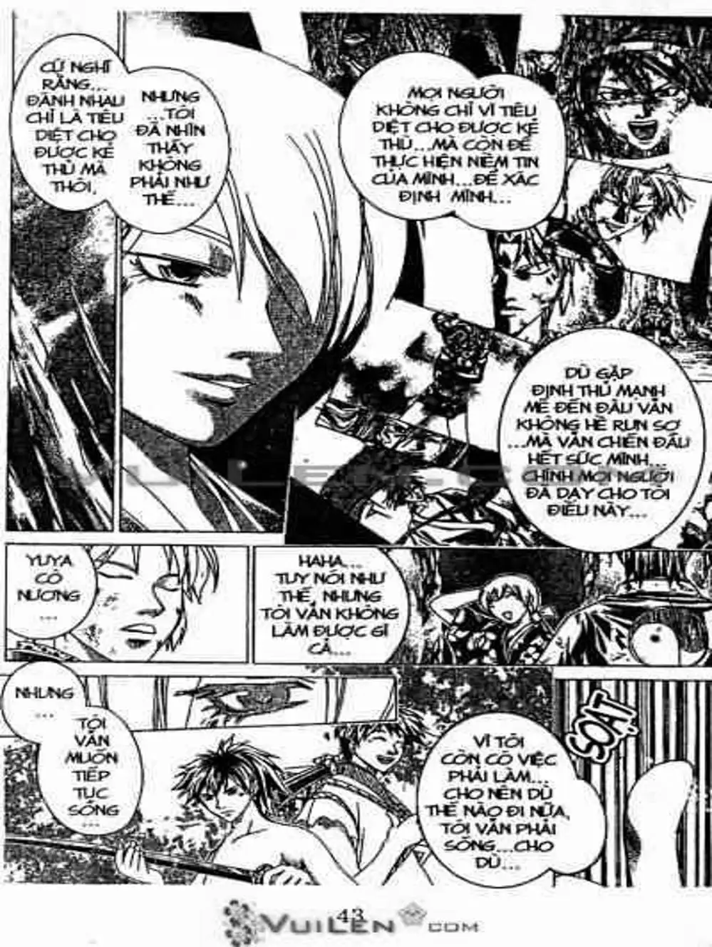 Truyện Tranh Mắt Quỷ Kyo - Samurai Deeper Kyo trang 3