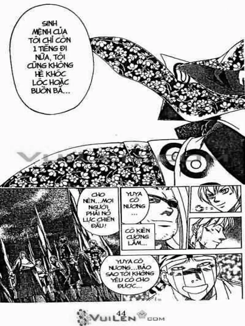 Truyện Tranh Mắt Quỷ Kyo - Samurai Deeper Kyo trang 3