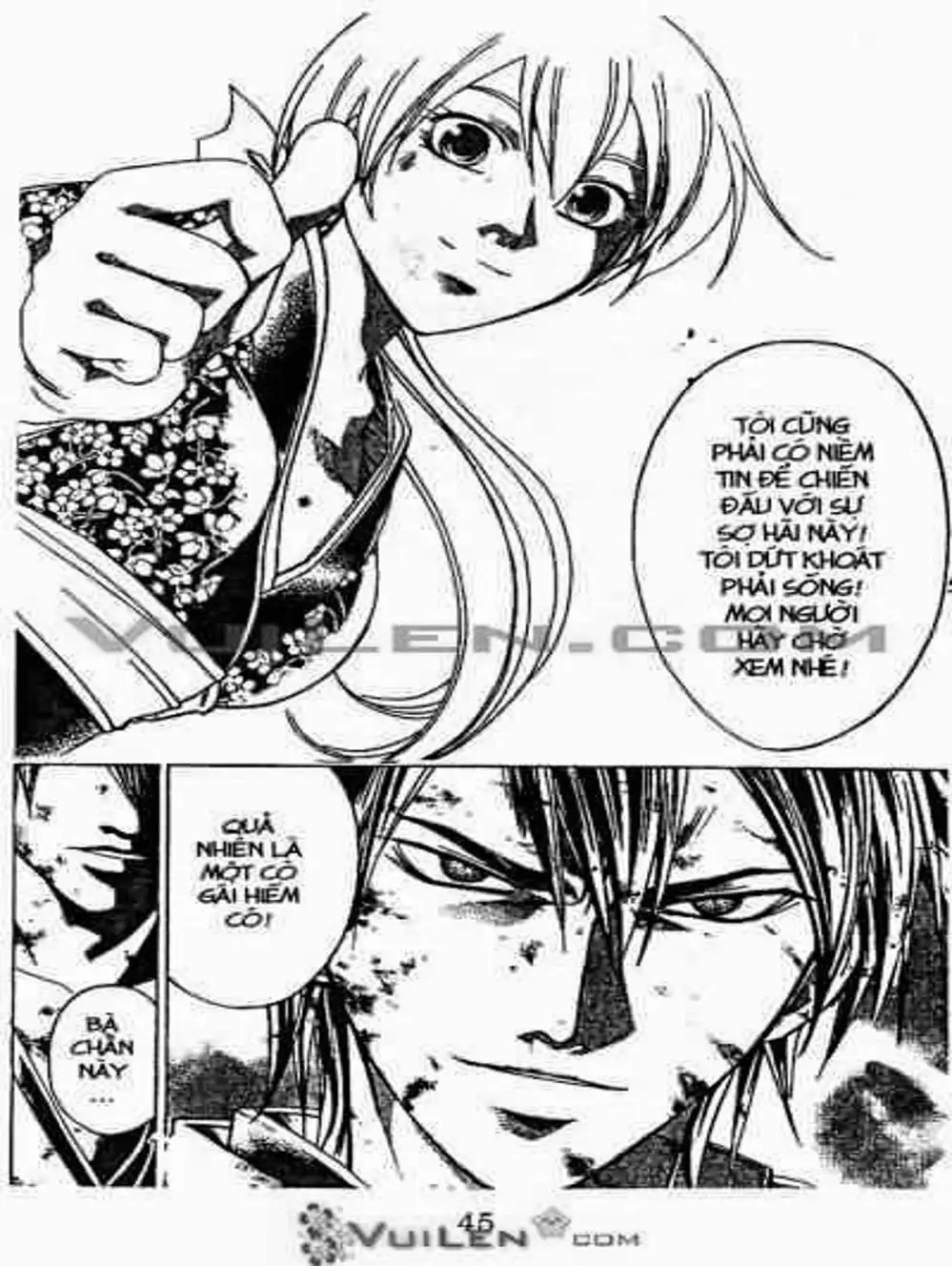 Truyện Tranh Mắt Quỷ Kyo - Samurai Deeper Kyo trang 3