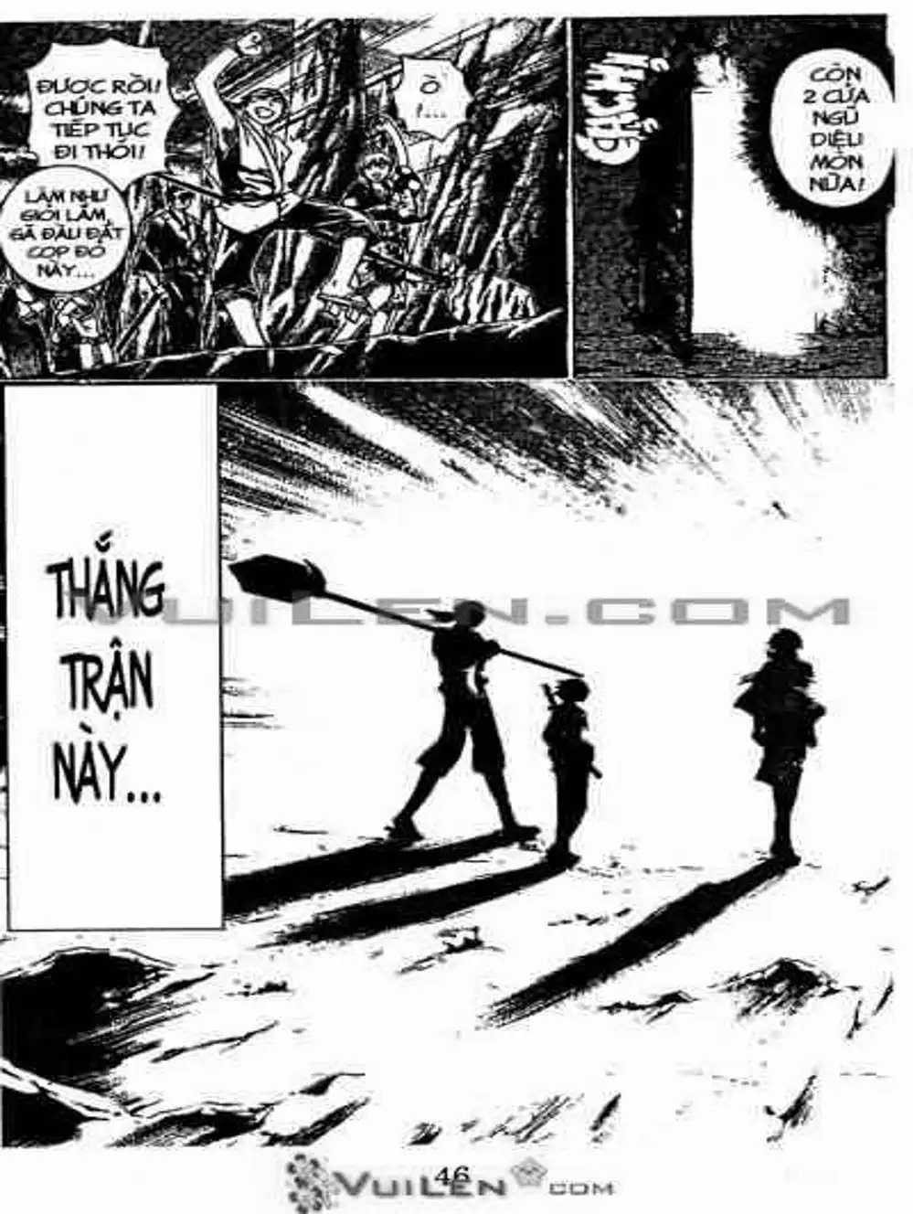 Truyện Tranh Mắt Quỷ Kyo - Samurai Deeper Kyo trang 3