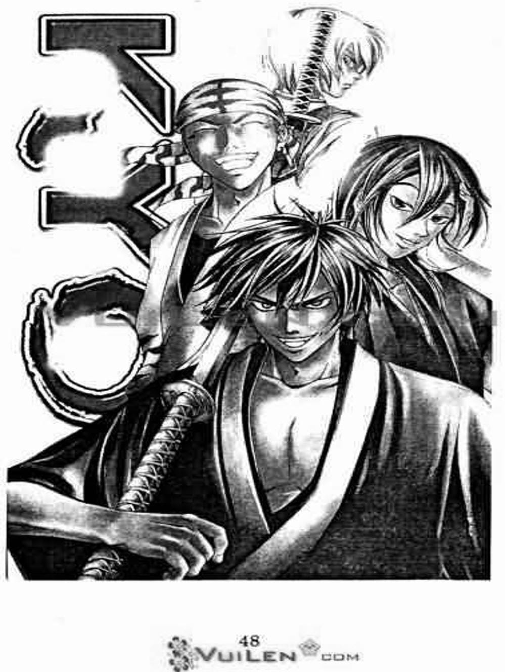 Truyện Tranh Mắt Quỷ Kyo - Samurai Deeper Kyo trang 3