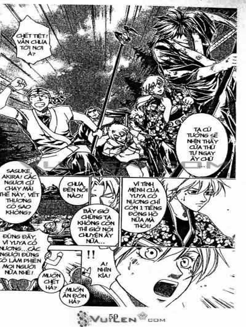 Truyện Tranh Mắt Quỷ Kyo - Samurai Deeper Kyo trang 3