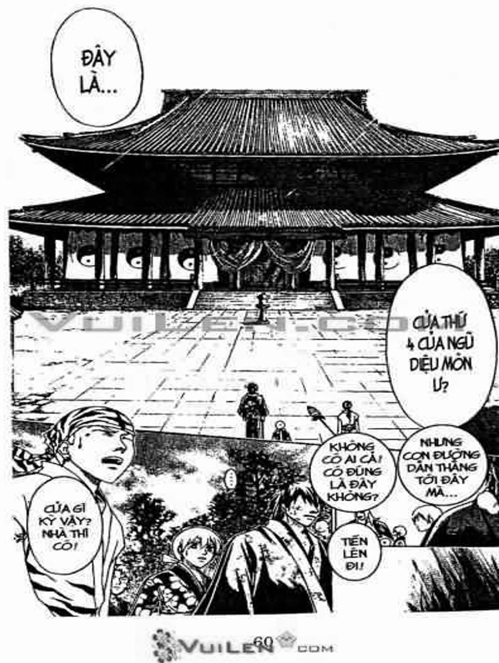 Truyện Tranh Mắt Quỷ Kyo - Samurai Deeper Kyo trang 3