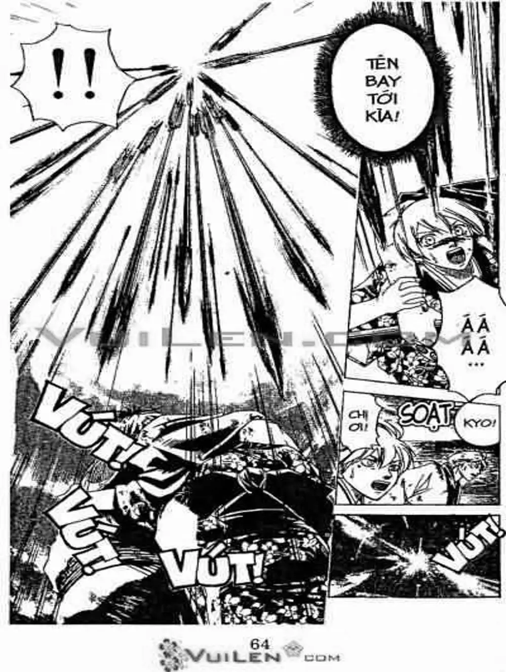 Truyện Tranh Mắt Quỷ Kyo - Samurai Deeper Kyo trang 3