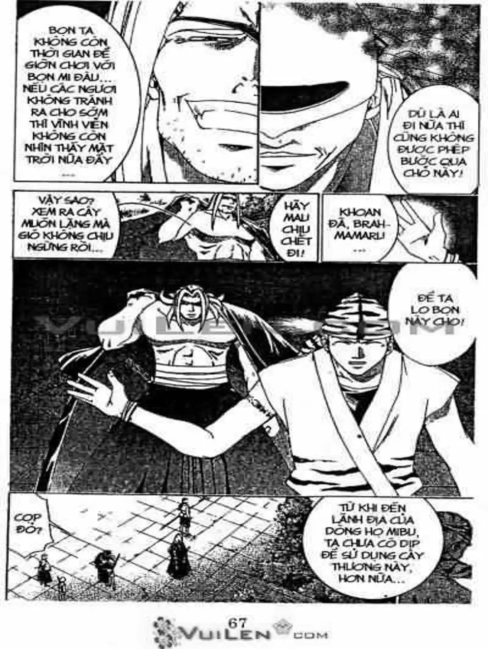 Truyện Tranh Mắt Quỷ Kyo - Samurai Deeper Kyo trang 3