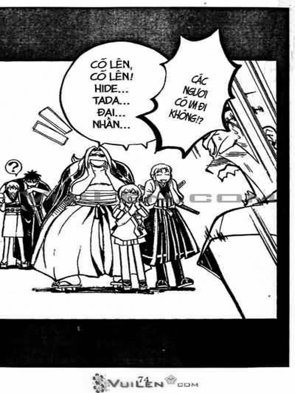 Truyện Tranh Mắt Quỷ Kyo - Samurai Deeper Kyo trang 3