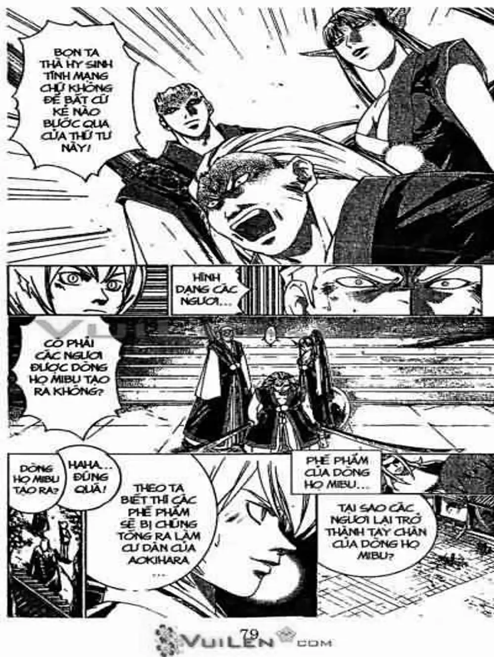 Truyện Tranh Mắt Quỷ Kyo - Samurai Deeper Kyo trang 3