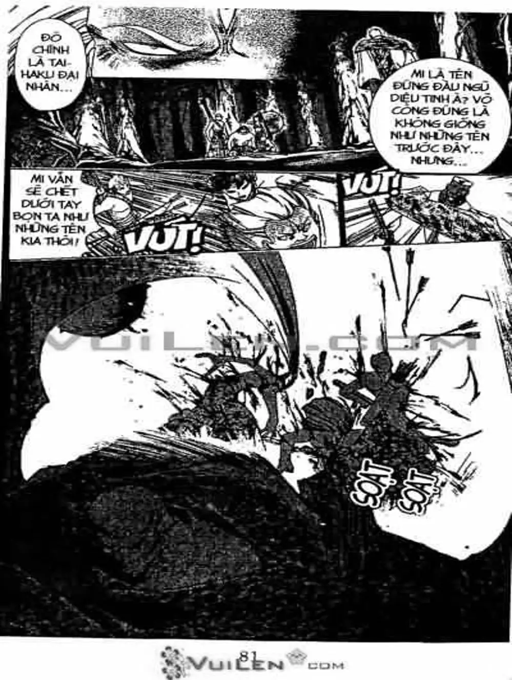 Truyện Tranh Mắt Quỷ Kyo - Samurai Deeper Kyo trang 3