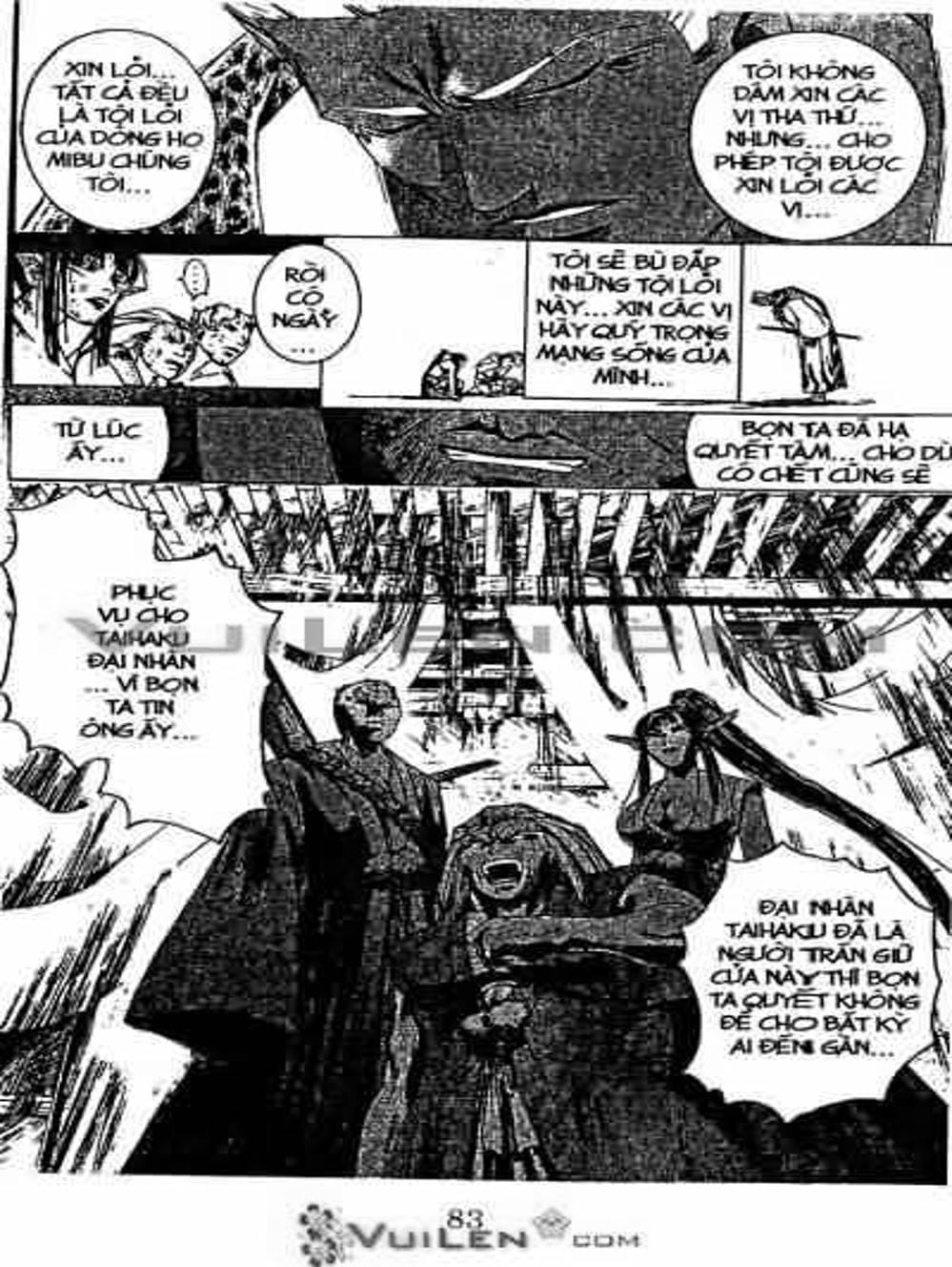 Truyện Tranh Mắt Quỷ Kyo - Samurai Deeper Kyo trang 3