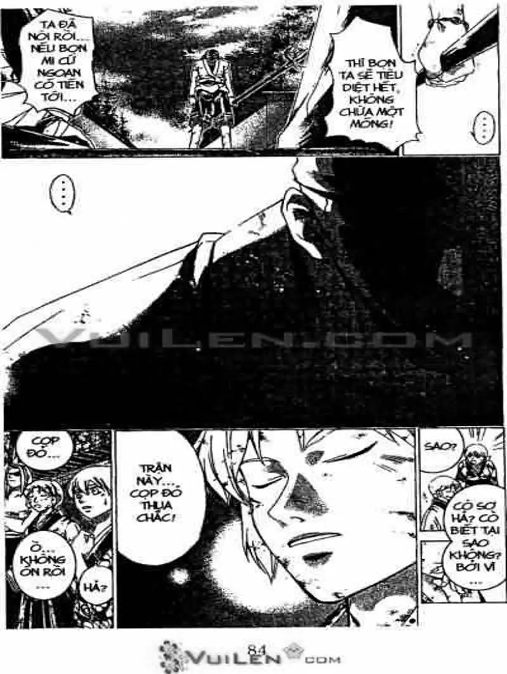 Truyện Tranh Mắt Quỷ Kyo - Samurai Deeper Kyo trang 3