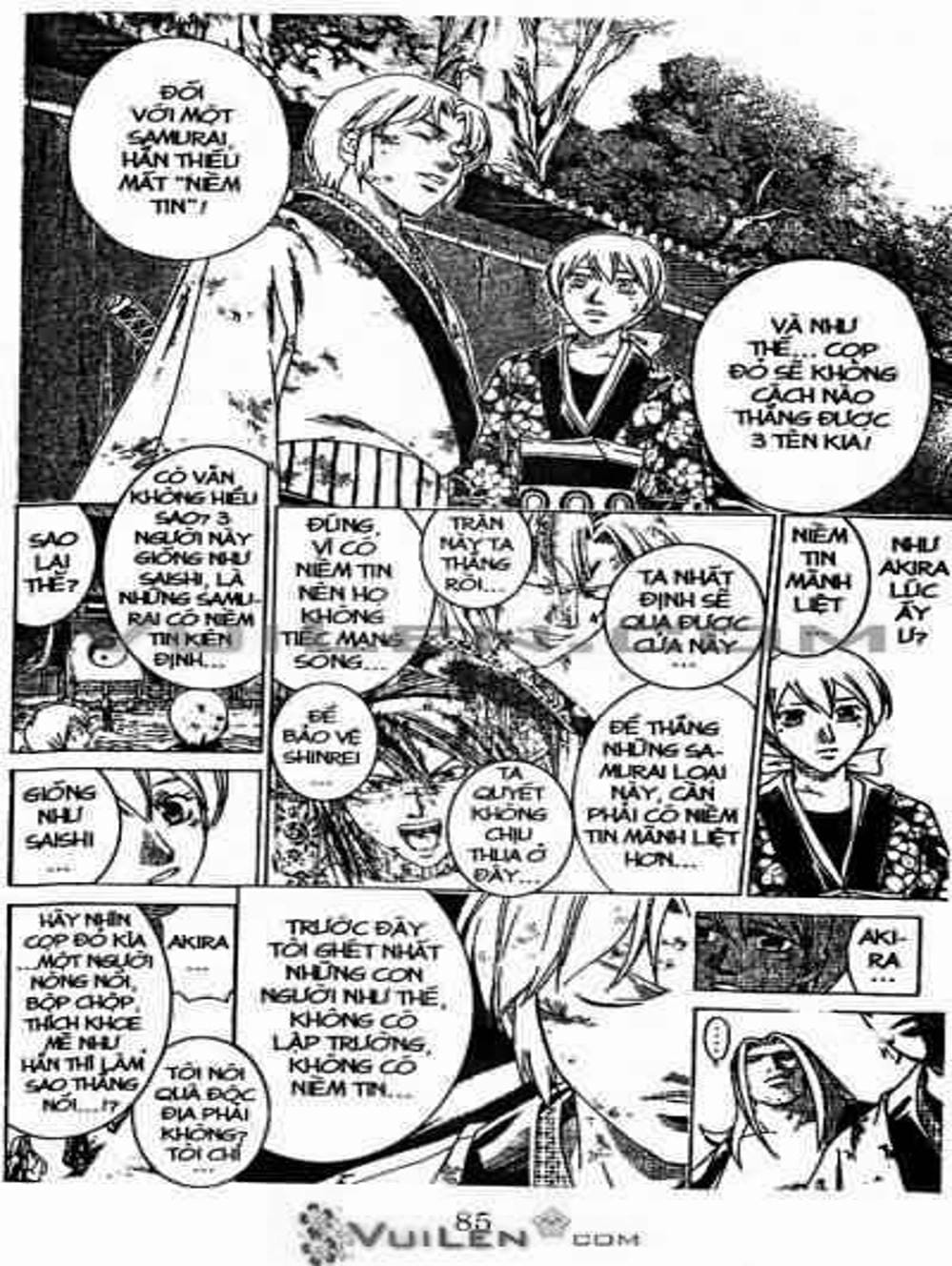 Truyện Tranh Mắt Quỷ Kyo - Samurai Deeper Kyo trang 3