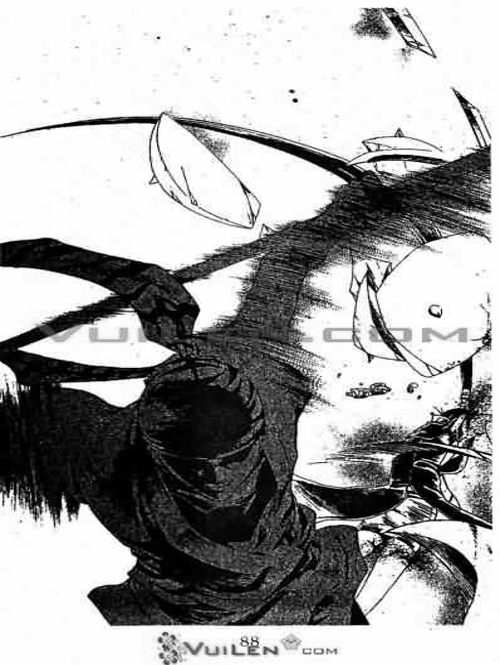 Truyện Tranh Mắt Quỷ Kyo - Samurai Deeper Kyo trang 3