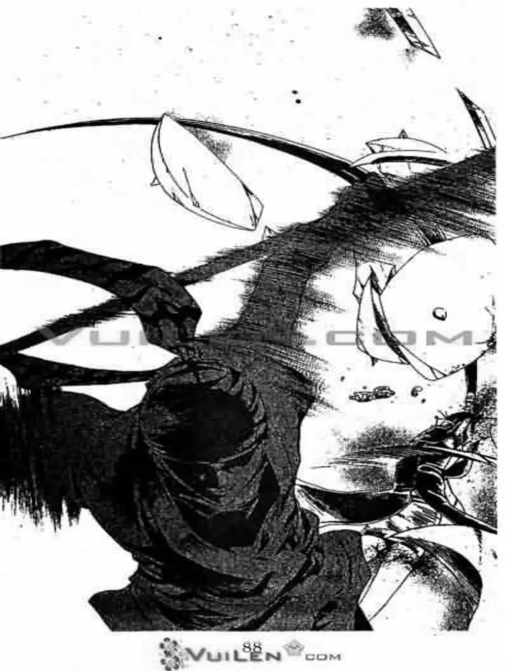 Truyện Tranh Mắt Quỷ Kyo - Samurai Deeper Kyo trang 3