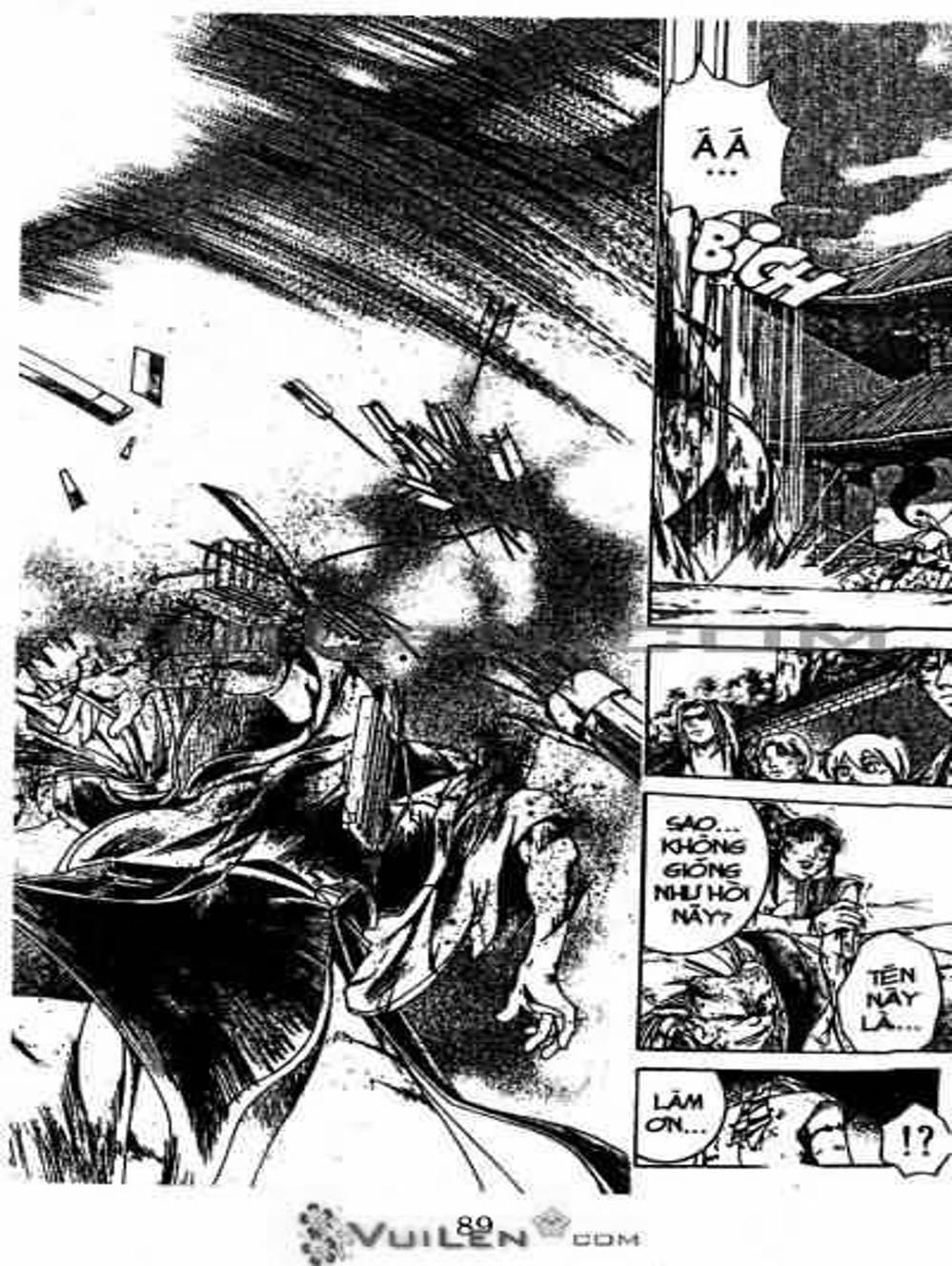 Truyện Tranh Mắt Quỷ Kyo - Samurai Deeper Kyo trang 3