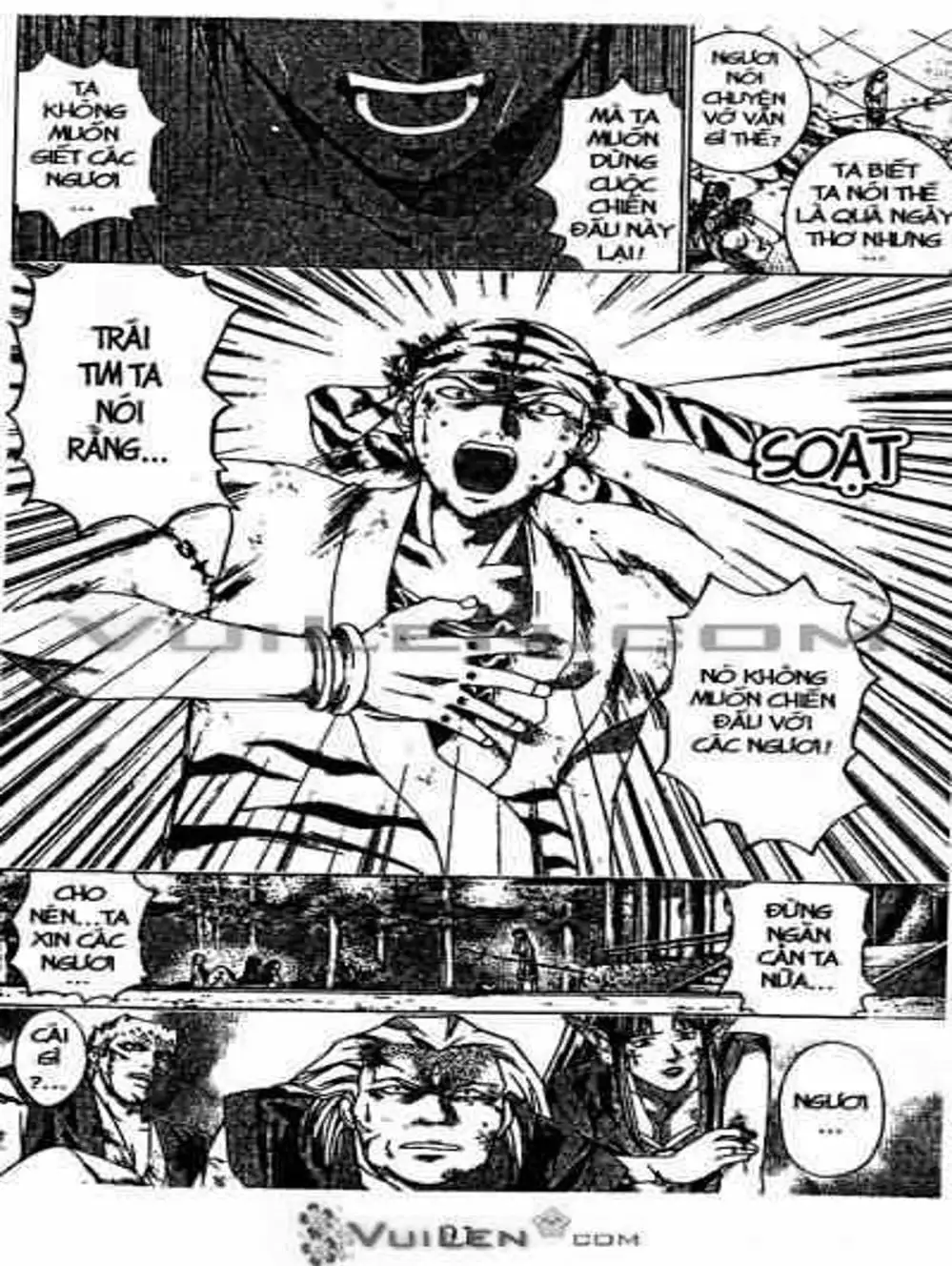 Truyện Tranh Mắt Quỷ Kyo - Samurai Deeper Kyo trang 3