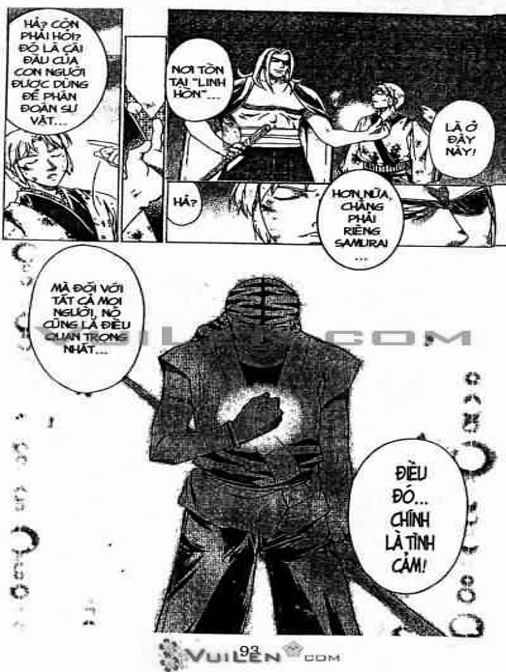 Truyện Tranh Mắt Quỷ Kyo - Samurai Deeper Kyo trang 3