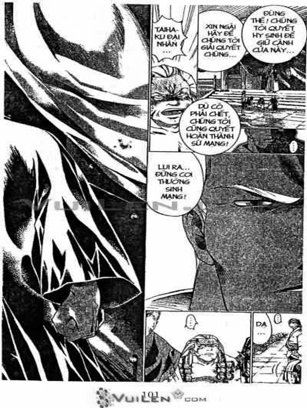 Truyện Tranh Mắt Quỷ Kyo - Samurai Deeper Kyo trang 3