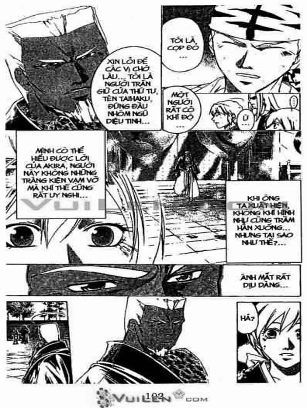 Truyện Tranh Mắt Quỷ Kyo - Samurai Deeper Kyo trang 3