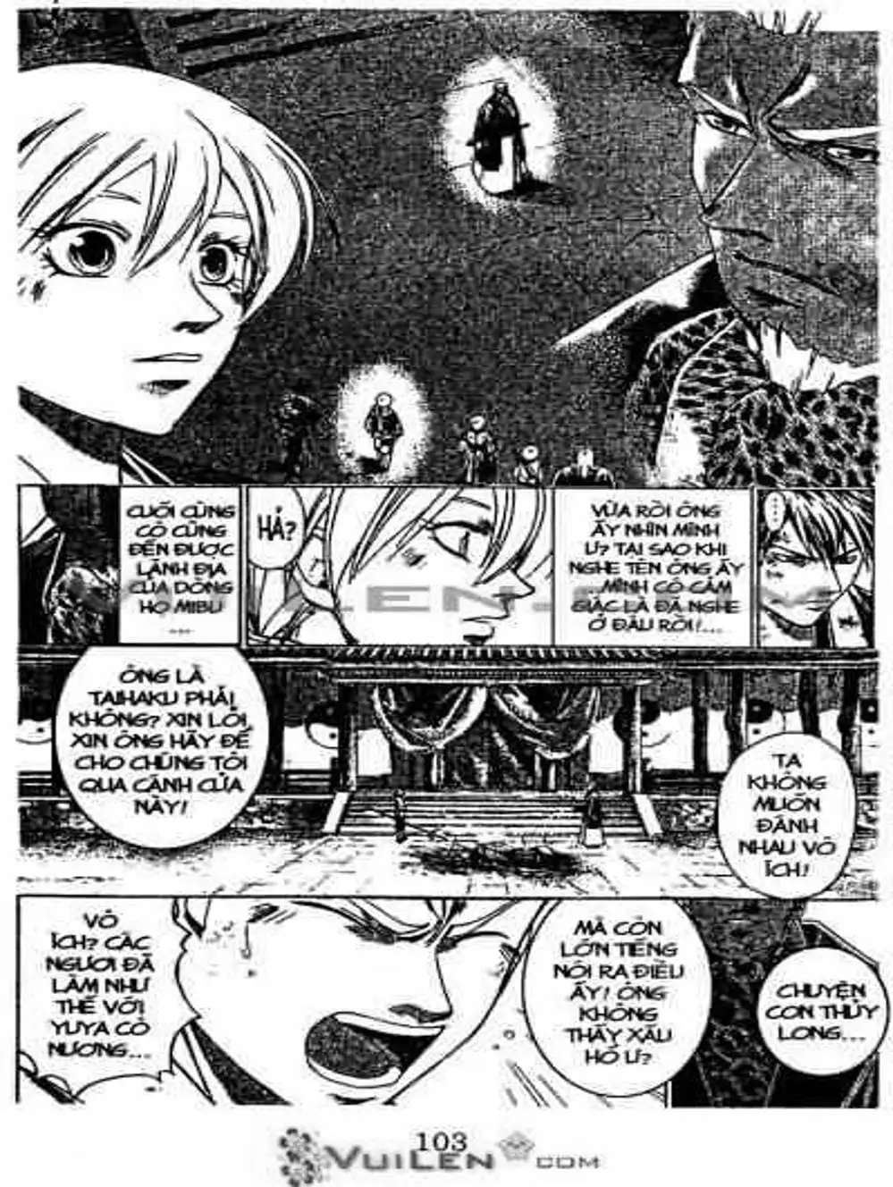 Truyện Tranh Mắt Quỷ Kyo - Samurai Deeper Kyo trang 3