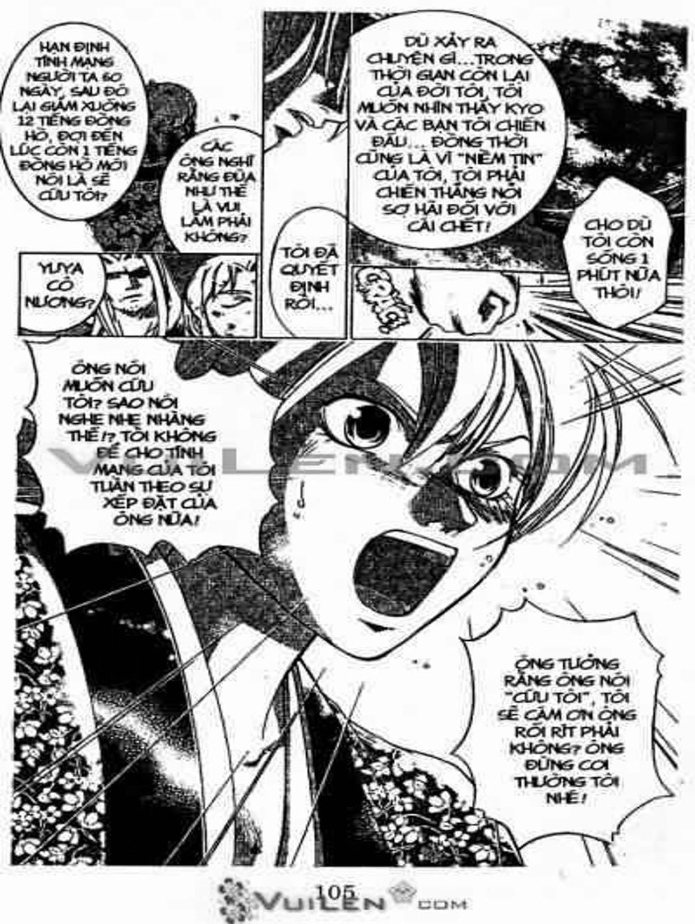 Truyện Tranh Mắt Quỷ Kyo - Samurai Deeper Kyo trang 3