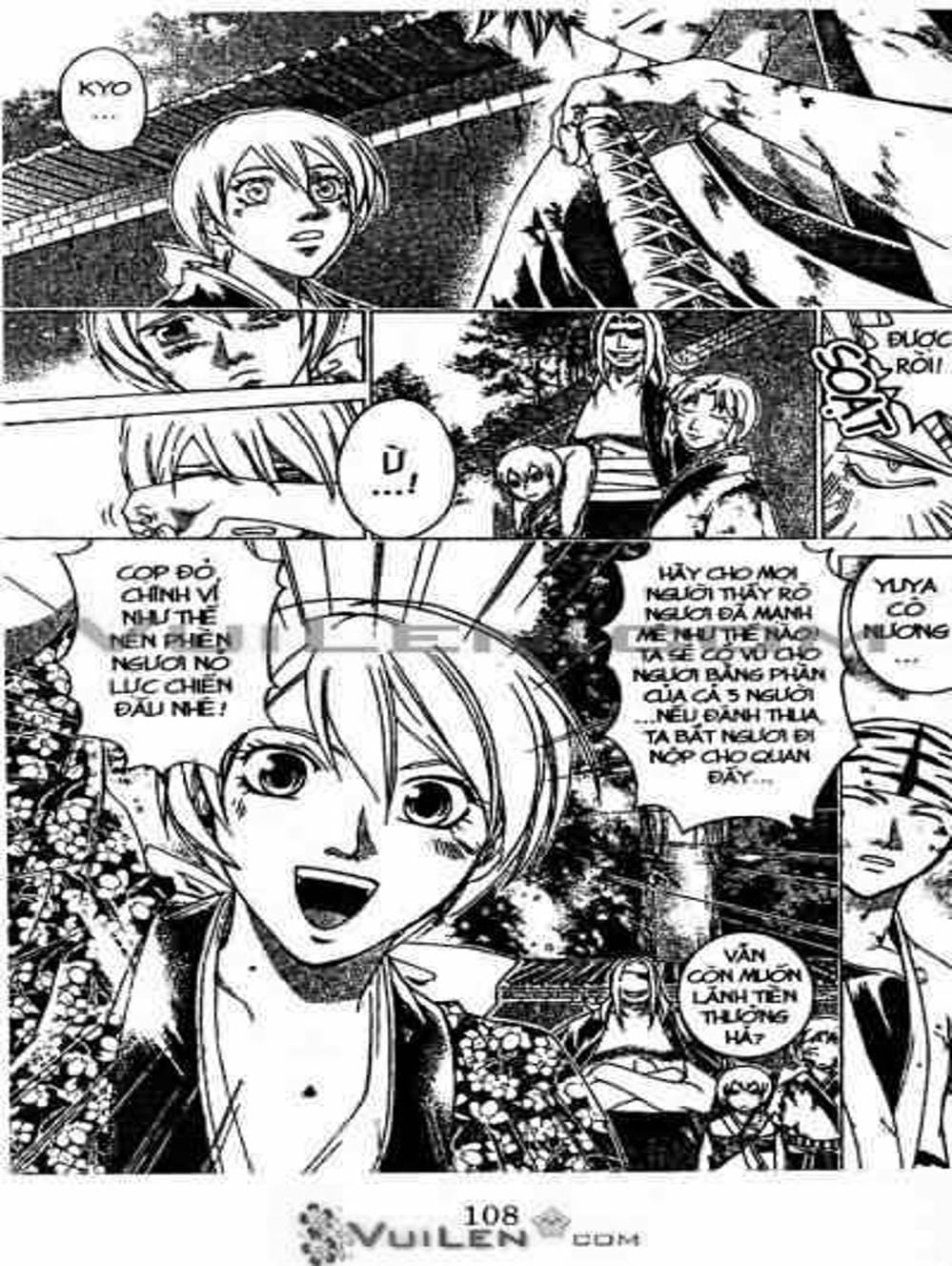 Truyện Tranh Mắt Quỷ Kyo - Samurai Deeper Kyo trang 3