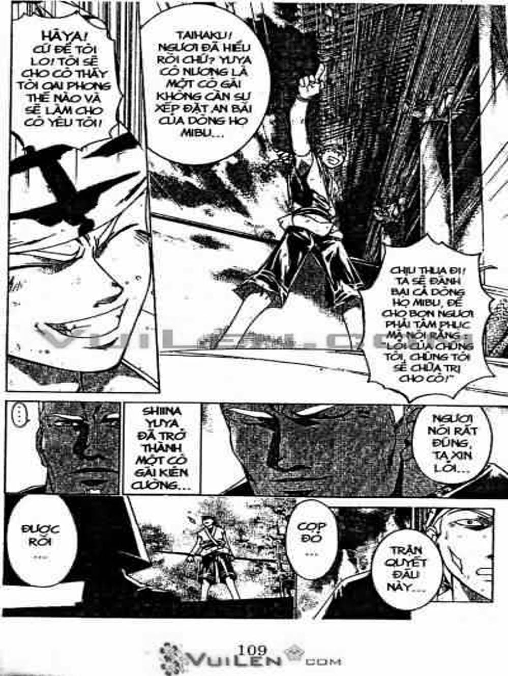 Truyện Tranh Mắt Quỷ Kyo - Samurai Deeper Kyo trang 3